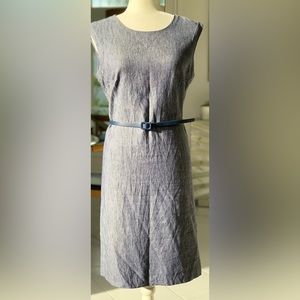 Nine West size 8 navy blue dress
